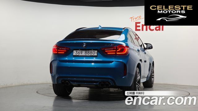 BMW X6M (F16) 4.4 2018 — photo 4 sur 42