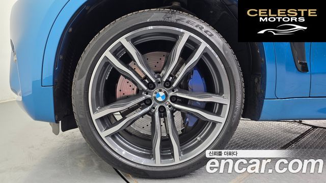 BMW X6M (F16) 4.4 2018 — photo 5 sur 42
