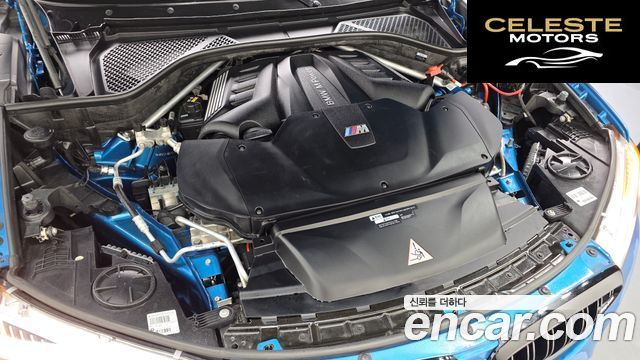 BMW X6M (F16) 4.4 2018 — photo 6 sur 42