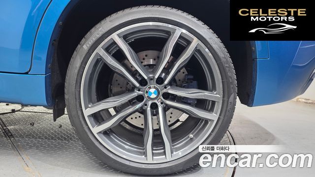BMW X6M (F16) 4.4 2018 — photo 7 sur 42