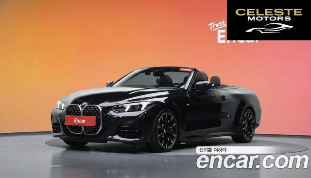 BMW Série 4 (G22) 420i M Sport Cabriolet 2025 — photo 36 sur 36