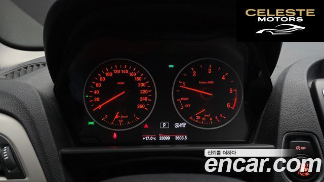BMW Série 1 (F20) 118d Joy 5portes 2017 — photo 11 sur 36