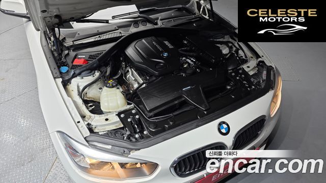 BMW Série 1 (F20) 118d Joy 5portes 2017 — photo 6 sur 36