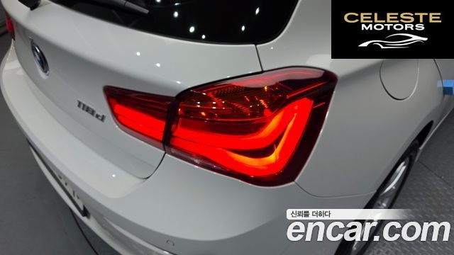BMW Série 1 (F20) 118d Joy 5portes 2017 — photo 9 sur 36