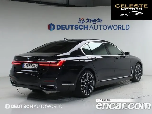 BMW Série 7 (G11) 730Ld xDrive M Sport 2022 — photo 3 sur 26