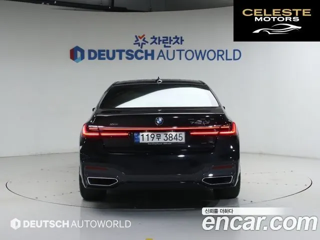 BMW Série 7 (G11) 730Ld xDrive M Sport 2022 — photo 5 sur 26