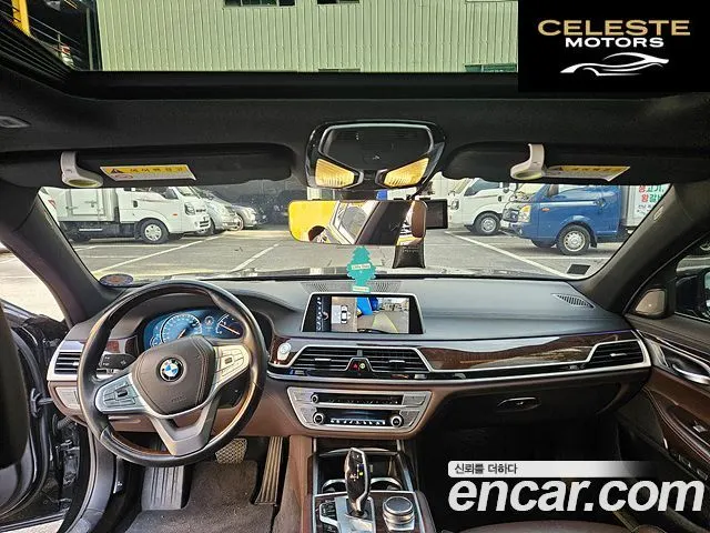 BMW Série 7 (G11) 730d xDrive 2016 — photo 9 sur 26