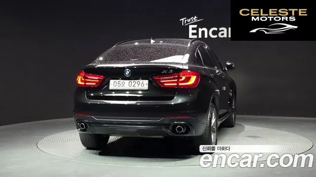 BMW X6 (F16) xDrive 30d 2016 — photo 4 sur 20