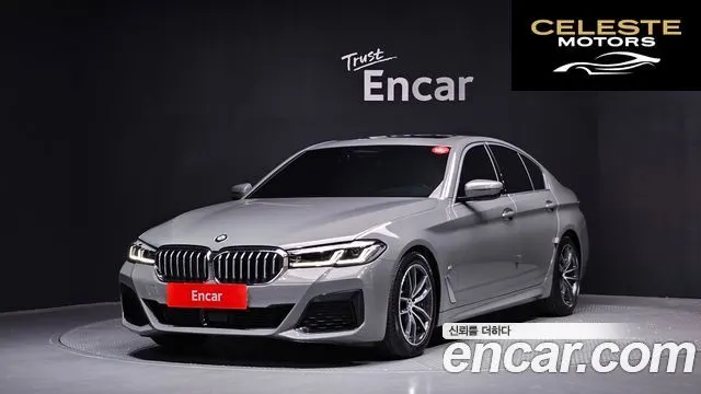BMW Série 5 (G30) 520i M Sport 2021 — photo 1 sur 33