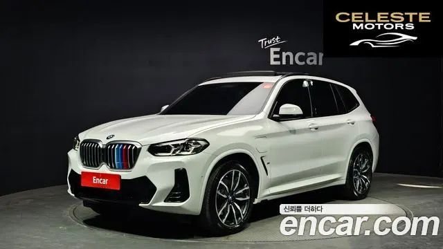 BMW X3 (G01) xDrive 30e M Sport 2023 — photo 37 sur 38