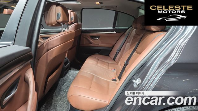 BMW Série 5 (F10) 525d xDrive 2013 — photo 12 sur 20