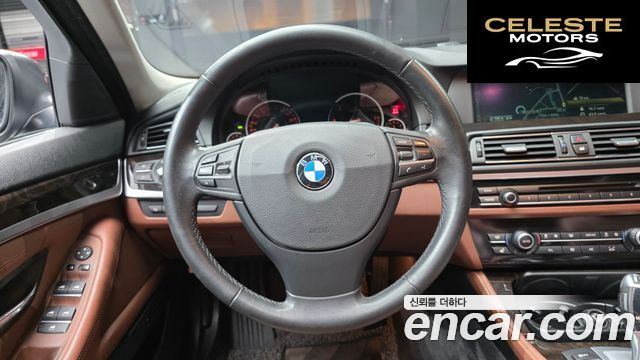 BMW Série 5 (F10) 525d xDrive 2013 — photo 13 sur 20
