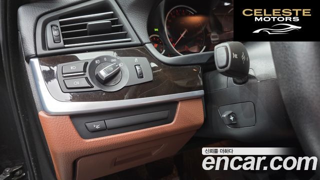 BMW Série 5 (F10) 525d xDrive 2013 — photo 17 sur 20