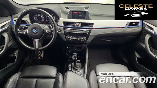 BMW X1 (F48) xDrive 18d M Sport 2020 — photo 10 sur 31