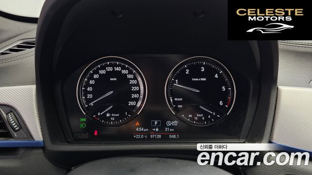 BMW X1 (F48) xDrive 18d M Sport 2020 — photo 11 sur 31