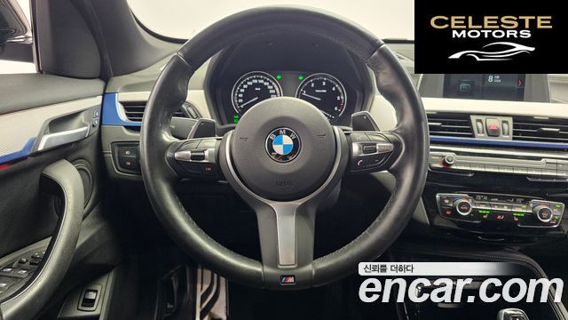 BMW X1 (F48) xDrive 18d M Sport 2020 — photo 19 sur 31