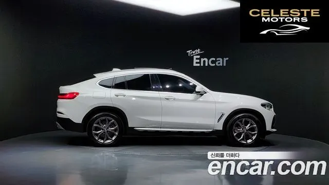 BMW X4 (G02) xDrive20i xLine 2021 — photo 4 sur 47