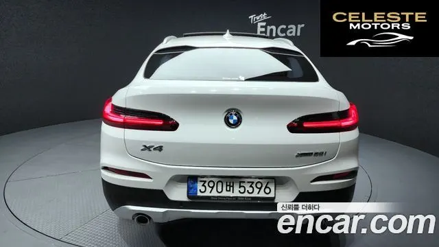 BMW X4 (G02) xDrive20i xLine 2021 — photo 40 sur 47