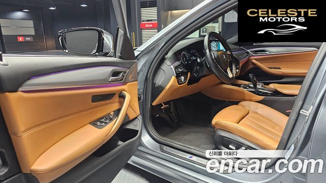 BMW Série 5 (G30) 520d M Sport Spécial Edition 2018 — photo 13 sur 31