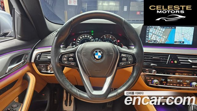 BMW Série 5 (G30) 520d M Sport Spécial Edition 2018 — photo 19 sur 31