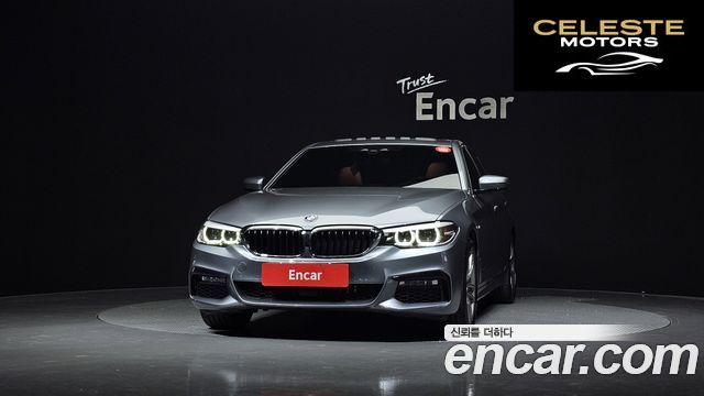 BMW Série 5 (G30) 520d M Sport Spécial Edition 2018 — photo 3 sur 31