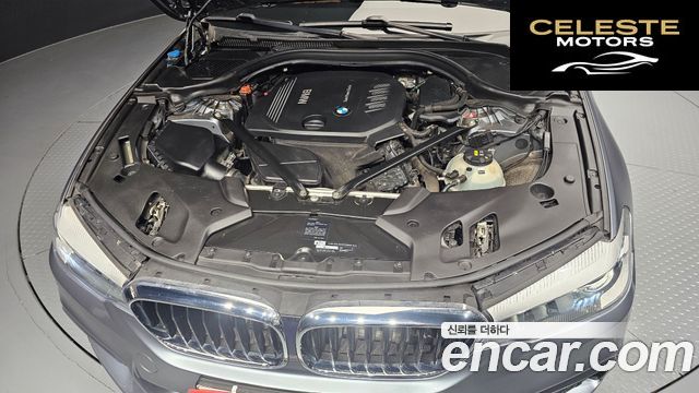 BMW Série 5 (G30) 520d M Sport Spécial Edition 2018 — photo 6 sur 31