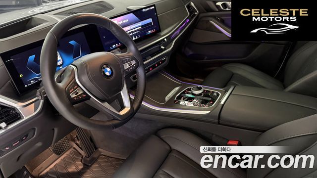 BMW X5 (G05) xDrive 40i xLine 2024 — photo 15 sur 26