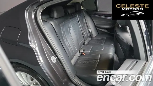 BMW Série 5 (G30) 523d Luxury 2022 — photo 16 sur 34