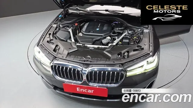 BMW Série 5 (G30) 523d Luxury 2022 — photo 6 sur 34