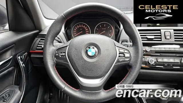 BMW Série 1 (F20) 118d Sport 5portes 2016 — photo 12 sur 20