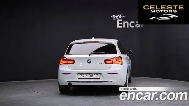 BMW Série 1 (F20) 118d Sport 5portes 2016 — photo 4 sur 20
