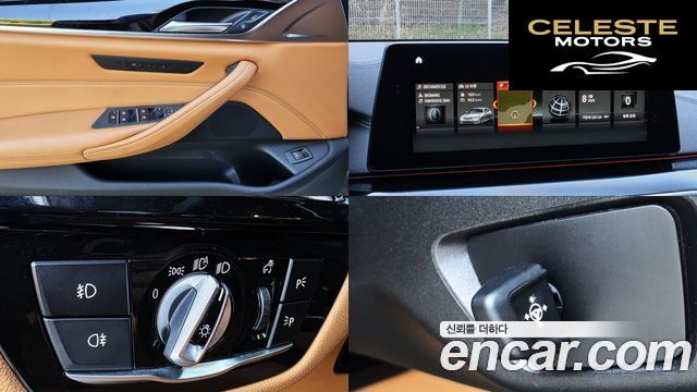 BMW Série 5 (G30) 520d Luxury Spécial Edition 2018 — photo 14 sur 26