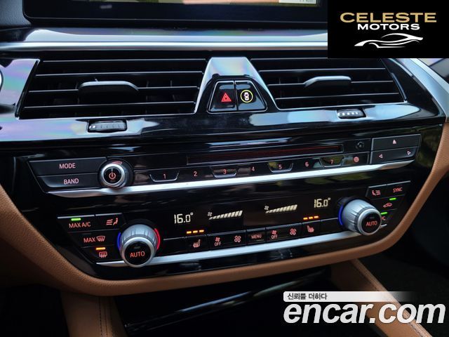 BMW Série 5 (G30) 520d Luxury Spécial Edition 2018 — photo 15 sur 26