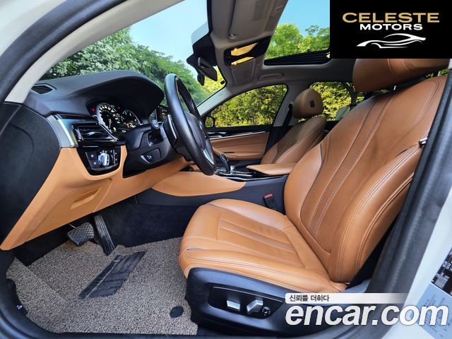 BMW Série 5 (G30) 520d Luxury Spécial Edition 2018 — photo 16 sur 26