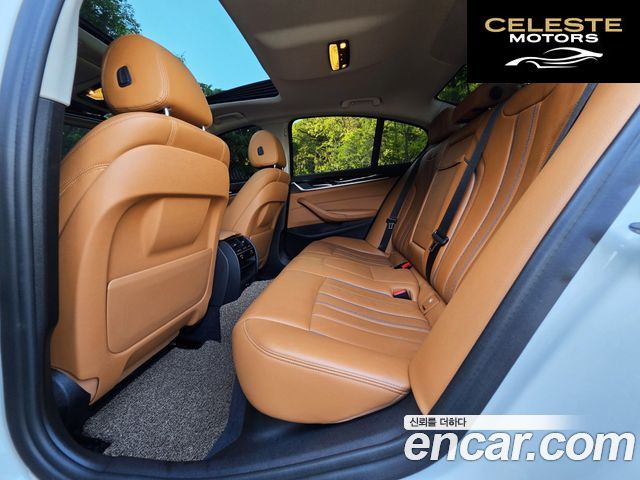 BMW Série 5 (G30) 520d Luxury Spécial Edition 2018 — photo 17 sur 26