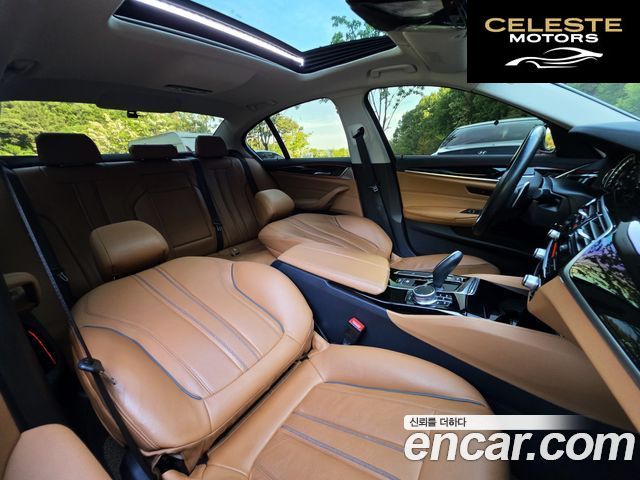 BMW Série 5 (G30) 520d Luxury Spécial Edition 2018 — photo 18 sur 26