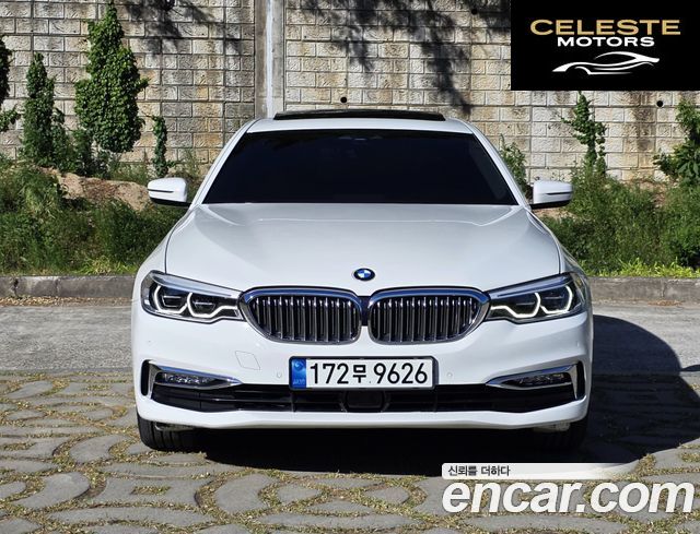 BMW Série 5 (G30) 520d Luxury Spécial Edition 2018 — photo 2 sur 26