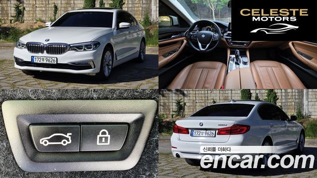BMW Série 5 (G30) 520d Luxury Spécial Edition 2018 — photo 25 sur 26
