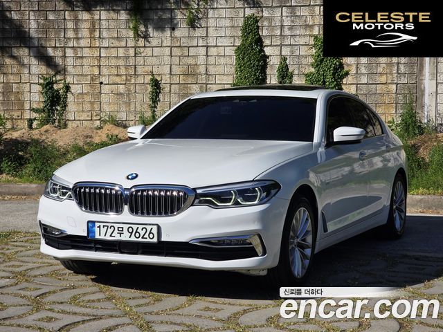 BMW Série 5 (G30) 520d Luxury Spécial Edition 2018 — photo 3 sur 26