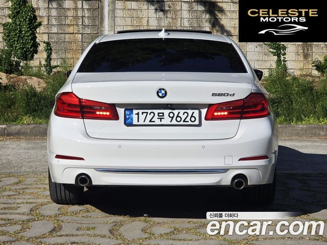 BMW Série 5 (G30) 520d Luxury Spécial Edition 2018 — photo 4 sur 26