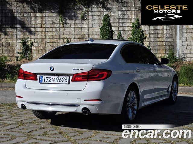 BMW Série 5 (G30) 520d Luxury Spécial Edition 2018 — photo 5 sur 26