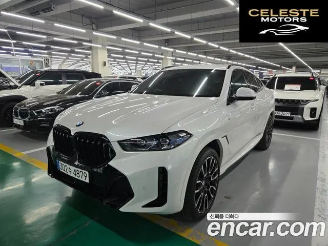 BMW X6 (G06) xDrive40i M Sport 2025 — photo 2 sur 26