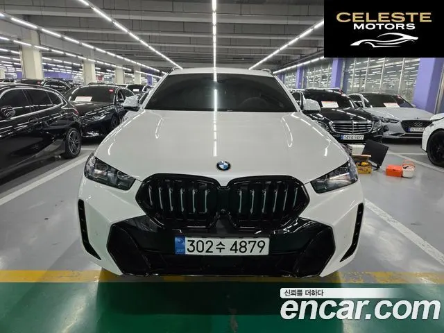 BMW X6 (G06) xDrive40i M Sport 2025 — photo 22 sur 26
