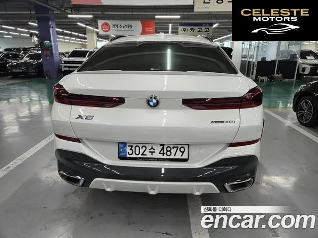BMW X6 (G06) xDrive40i M Sport 2025 — photo 3 sur 26