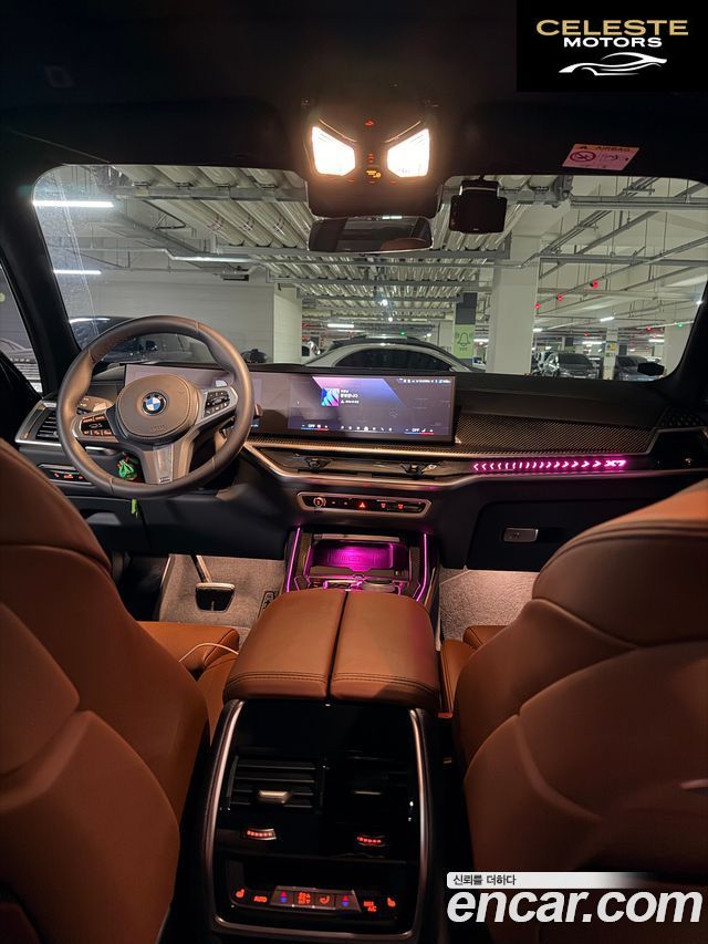 BMW X7 (G07) xDrive 40i M Sport 7 places 2025 — photo 10 sur 19