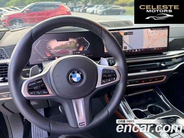 BMW X7 (G07) xDrive 40i M Sport 7 places 2025 — photo 13 sur 19