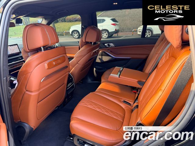 BMW X7 (G07) xDrive 40i M Sport 7 places 2025 — photo 17 sur 19