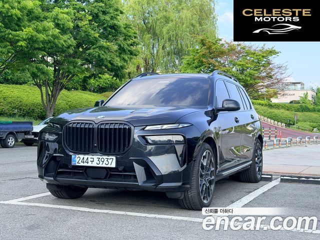 BMW X7 (G07) xDrive 40i M Sport 7 places 2025 — photo 18 sur 19