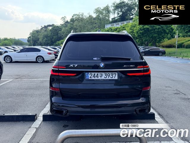 BMW X7 (G07) xDrive 40i M Sport 7 places 2025 — photo 4 sur 19