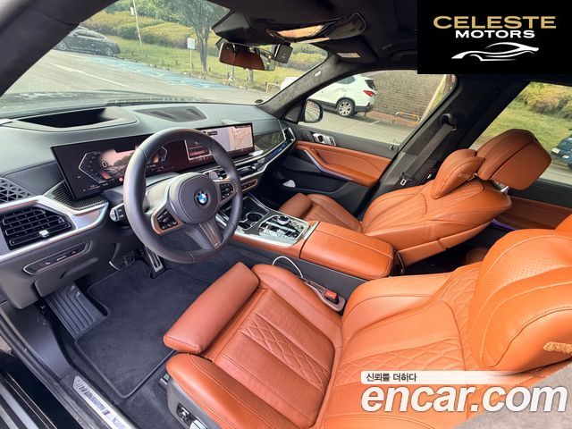 BMW X7 (G07) xDrive 40i M Sport 7 places 2025 — photo 6 sur 19